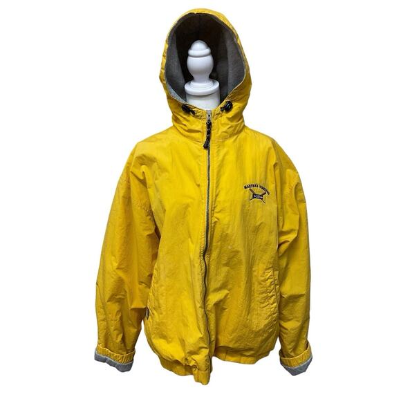 Gear For Sports Men's Raincoat, Warm Lining, Martha’s Vinyard Logo - Size M - Picture 4 of 7